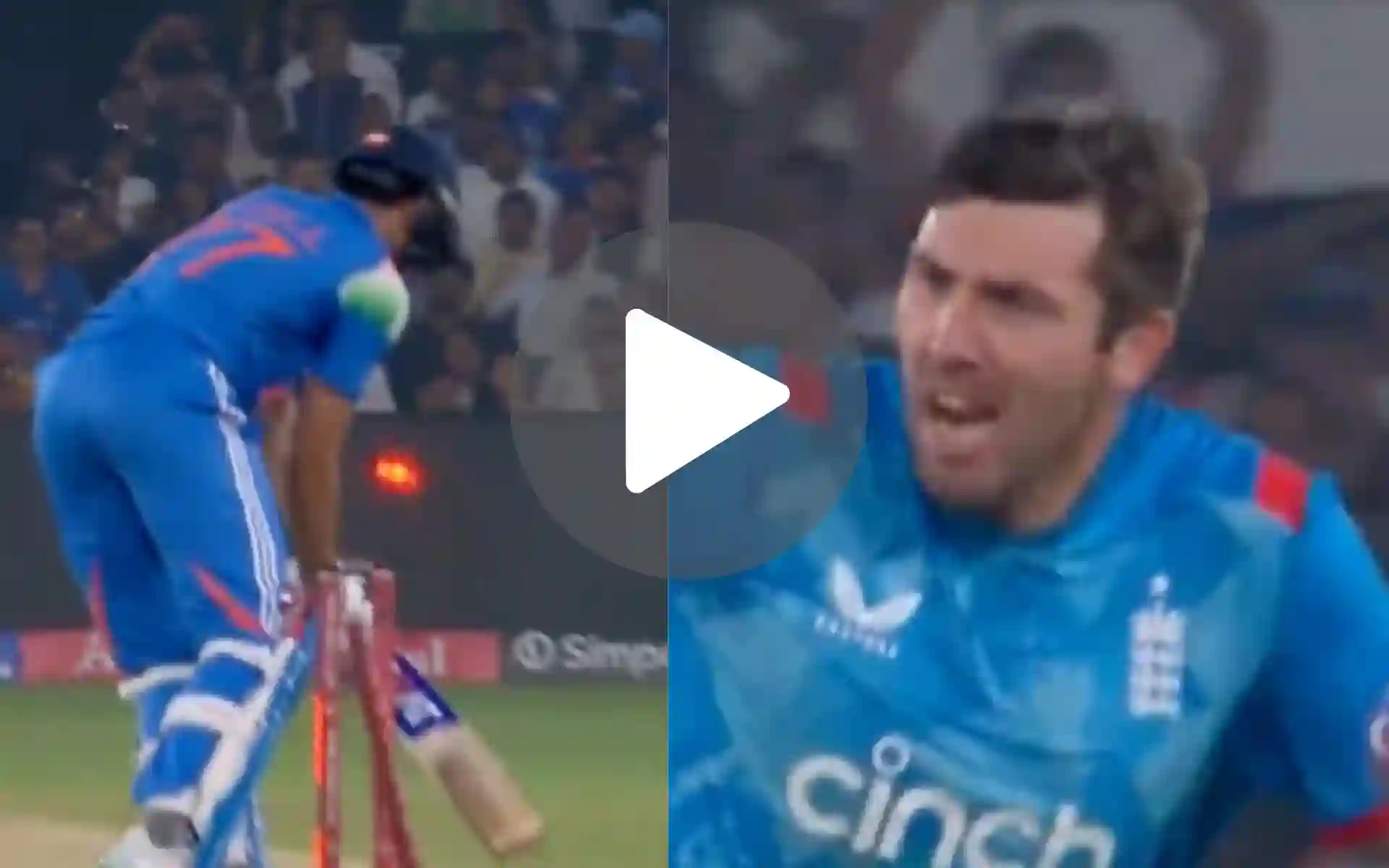 [Watch] Ball Of The Series! Overton Delivers Killer Yorker To Shatter Shubman Gill's Stumps